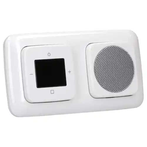 Unterputzradio Busch-Jaeger Komplett-Set für moderne Anwendungen
