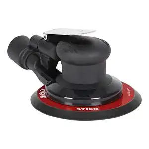 Druckluft Exzenterschleifer Stier EXS-120 mit 150 mm Schleifteller