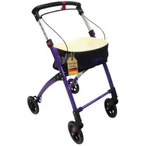 FabaCare Indoor Rollator Jaguar, schmal Leichtgewicht und faltbar