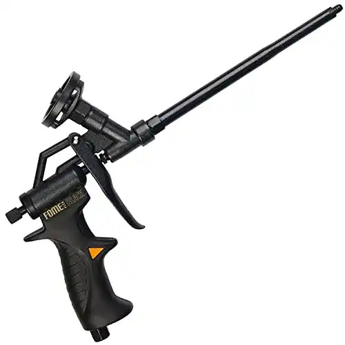 Bauschaumpistole Fome Flex Black Edition für präzises Arbeiten