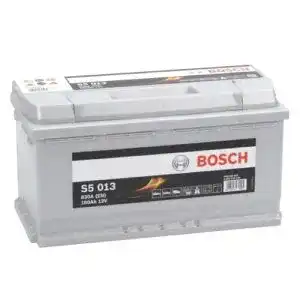 Bosch S5 013 Autobatterie 100Ah 830A für moderne Fahrzeuge