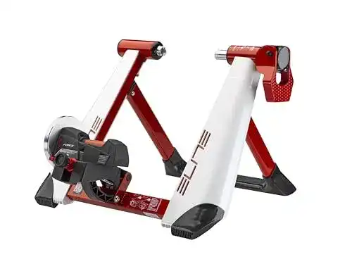 Elite Novo Mag Speed 111303 Rollentrainer in Weiß und Rot