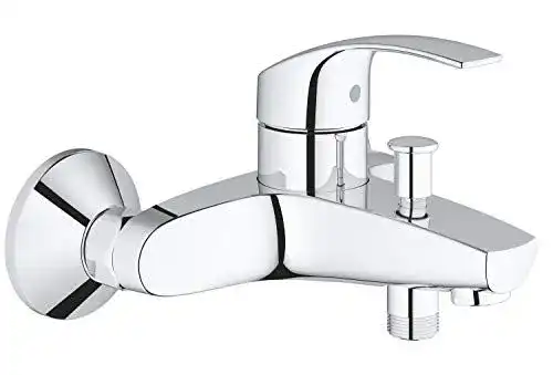 Badewannenarmatur Grohe Eurosmart Einhand-Wannenbatterie im Vergleich