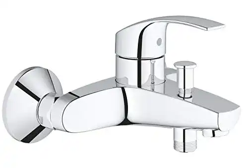 Badewannenarmatur Grohe Eurosmart Einhand-Wannenbatterie im Vergleich