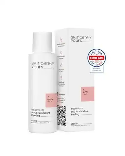 Fruchtsäurepeeling Skincerely Yours 100 ml für effektive Hauterneuerung