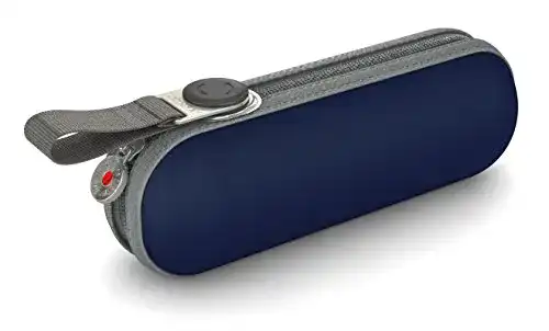 Trekkingschirm Knirps X1 Supermini Navy Ultraklein, leicht und stabil