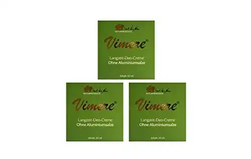 Deocreme Via Nova Naturprodukte Vimere Deo Creme 3×30 ml Paket