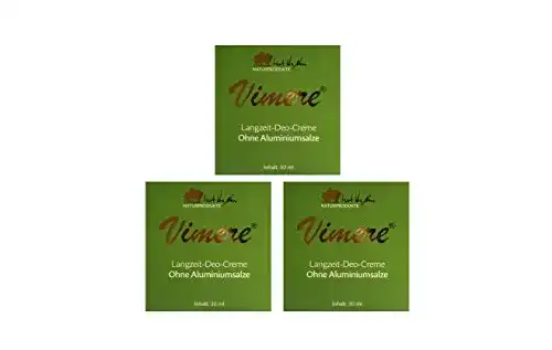 Deocreme Via Nova Naturprodukte Vimere Deo Creme 3×30 ml Paket