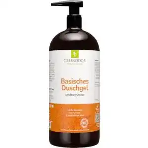 Duschgel Damen Greendoor Basisches Natur Duschgel Bio Sanddorn Orange