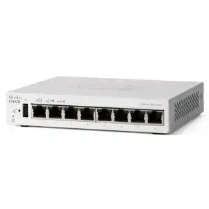 Cisco Catalyst 1200-8T-D Smart Switch, 8-Port Gigabit Ethernet