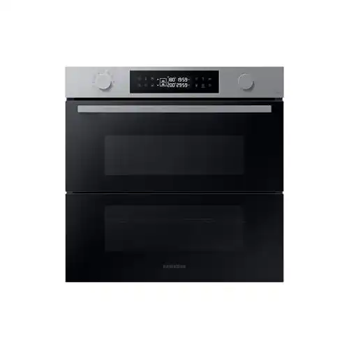 Samsung NV7B4550VAS/U1 Einbau-Backofen mit 76 l, AI und Dual Cook Flex