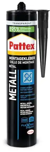 Metallkleber Pattex Montage Metall, starker Montagekleber