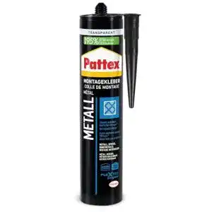 Metallkleber Pattex Montage Metall, starker Montagekleber