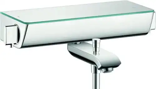 Badewannenarmatur Hansgrohe Ecostat Select Aufputz