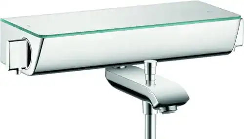 Badewannenarmatur Hansgrohe Ecostat Select Aufputz