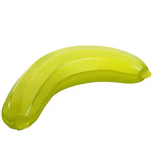 Bananenbox Rotho Fun aus Kunststoff (PP) in Lime Grün, 24,5 x 12,0 x 5,1 cm