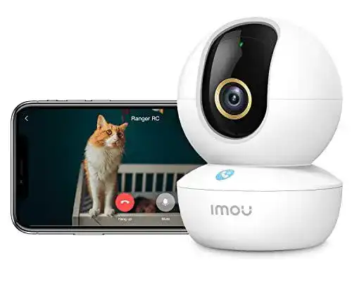 Imou 360 Grad Kamera 5MP Innenüberwachung mit KI-Personenerkennung