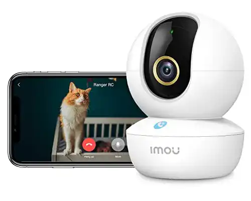Imou 360 Grad Kamera 5MP Innenüberwachung mit KI-Personenerkennung