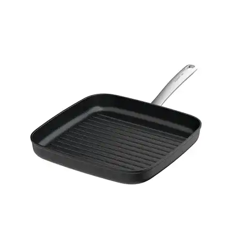 Berghoff Graphite Grillpfanne 28 cm mit keramischer Beschichtung