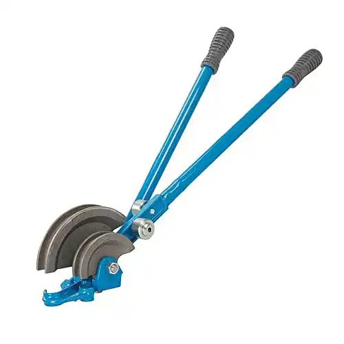 Rohrbieger Silverline MS124 mit Führungsschienen für präzises Biegen