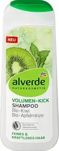 Alverde Volumen-Shampoo für feines Haar 200 ml