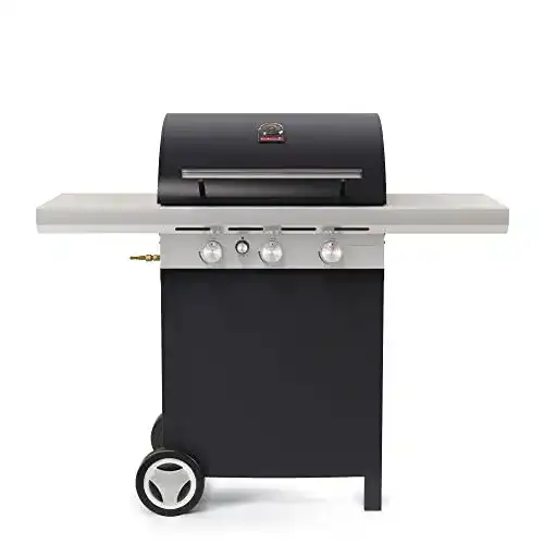Barbecook Gasgrillwagen Spring 3002 mit 3 Brennern und 2 Beistelltischen