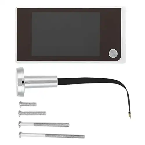 Türspion MAGT mit Kamera und 3,5 Zoll LCD-Bildschirm