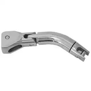 Ankerwirbel Douglas Marine 6/8 mm Trimmer Ringkabelschuh Silber Kupfer