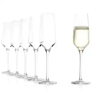 Sektgläser Stölzle Lausitz Experience 6er-Set 190ml für Champagner