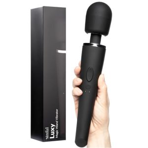Magic Wand Sinful Sexspielzeug Luxy Leistungsstarker Massagestab für Frauen