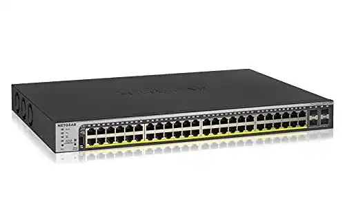 Netgear GS752TPP 48-Port Gigabit Ethernet LAN Switch