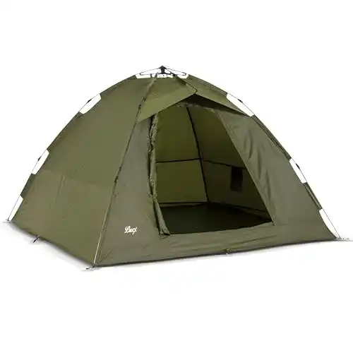Angelzelt Lucx Ruck Zuck Bivvy für 1-2 Personen
