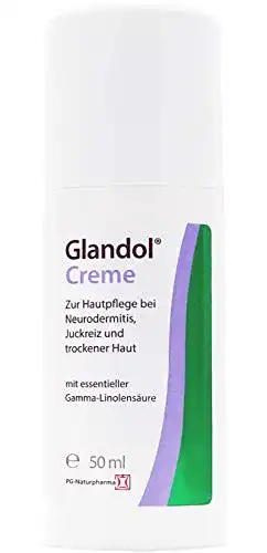 Schuppenflechte-Creme Glandol Creme 50ml für Neurodermitis