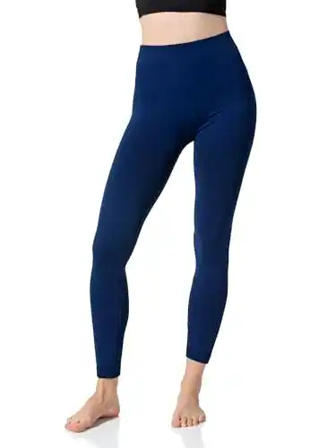 Yenita Thermoleggings für Damen im 2er Pack mit Innenfleece