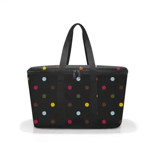 Reisenthel Kühltasche Coolerbag in Dots Isolierte Einkaufstasche