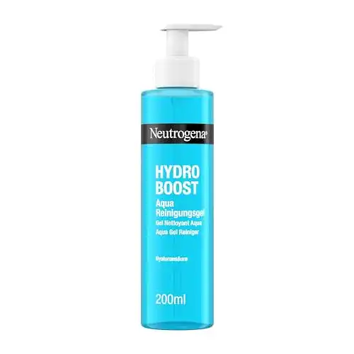 Neutrogena Hydro Boost Aqua Reinigungsgel für sanfte Gesichtsreinigung