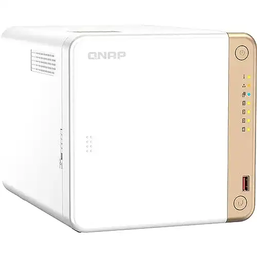 QNAP TS-462-2G Desktop NAS Gehäuse für Zuhause und Büro