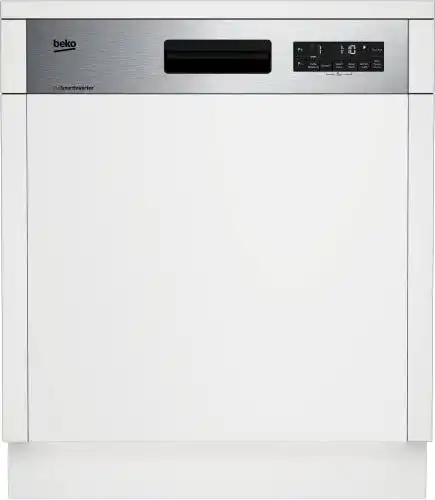 Teilintegrierter Geschirrspüler Beko DSN28640X im Vergleich