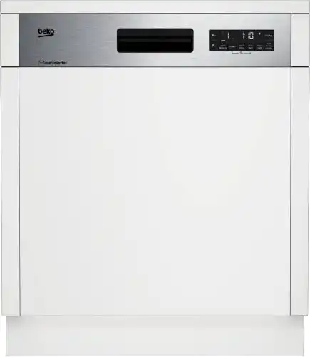 Teilintegrierter Geschirrspüler Beko DSN28640X im Vergleich