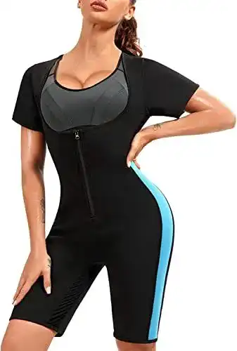 Schwitzanzug für Damen aus Neopren von KUMAYES