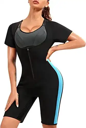 Schwitzanzug für Damen aus Neopren von KUMAYES