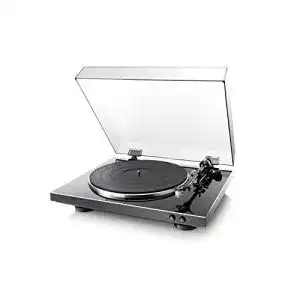 Denon DP-300 F Plattenspieler – Vollautomatisch mit Riemenantrieb und Vorverstärker