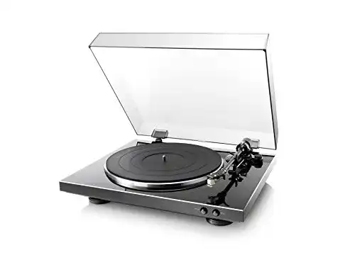 Denon DP-300 F Plattenspieler – Vollautomatisch mit Riemenantrieb und Vorverstärker