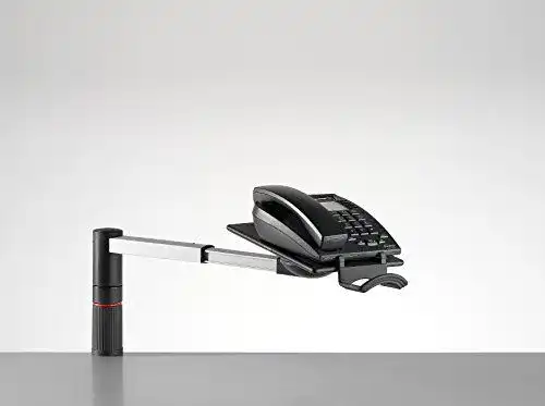 Telefonschwenkarm Novus ScopeMaster in Silber mit 2 kg Tragkraft