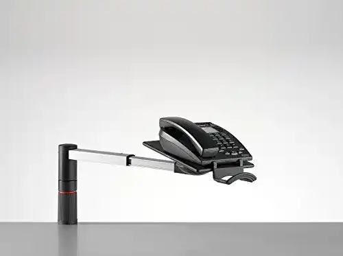 Telefonschwenkarm Novus ScopeMaster in Silber mit 2 kg Tragkraft