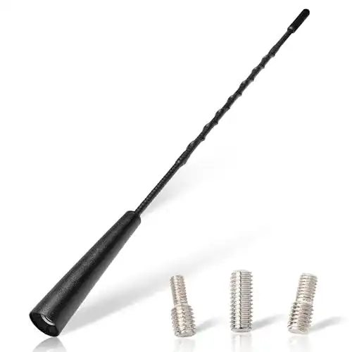 Autoantenne Villkin 30cm – Dachantenne für AM/FM-Empfang