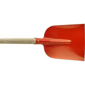 Holsteiner Schaufel Format 4332163902157 rot mit Stiel