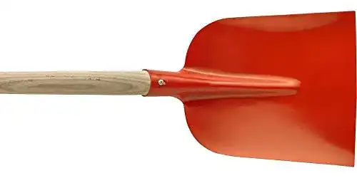 Holsteiner Schaufel Format 4332163902157 rot mit Stiel