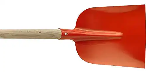 Holsteiner Schaufel Format 4332163902157 rot mit Stiel