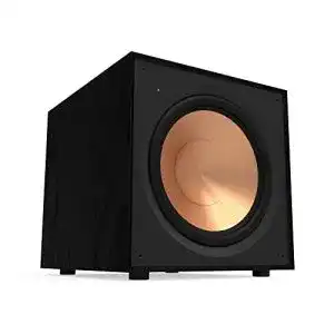 Klipsch R-121SW Black Aktiver Subwoofer 30,5 cm mit digitalem Verstärker